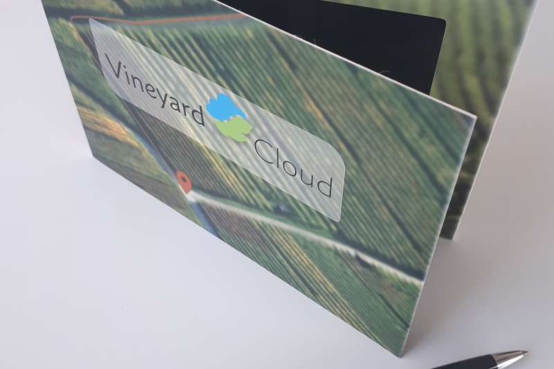 Video Booklet 7 Zoll IPS Bildschirm für Vineyard Cloud