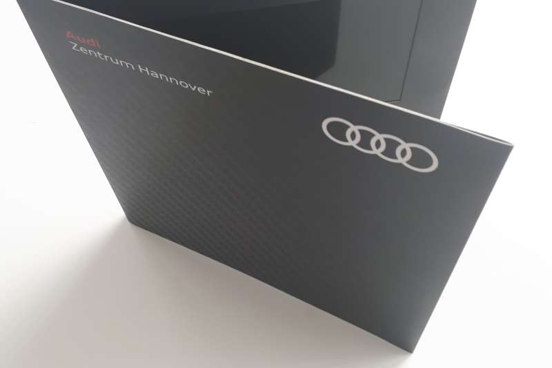 Video Booklet 7 Zoll IPS Bildschirm für Audi Zentrum Hannover