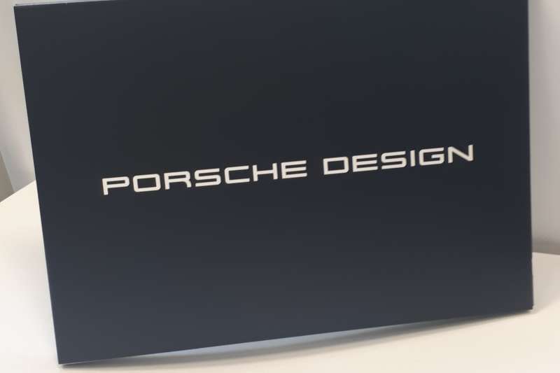 Video Booklet 7 Zoll HD Bildschirm Porsche Design