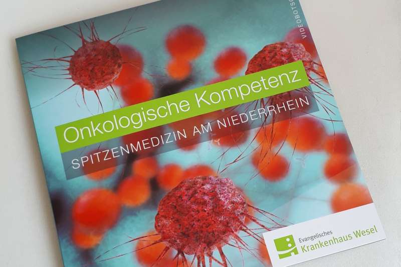 Video Booklet 7 Zoll IPS Bildschirm für das Evangelische Krankenhaus Wesel