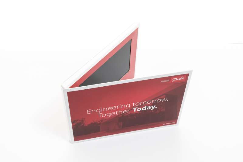 Video Booklet 7 Zoll IPS Bildschirm für Danfoss