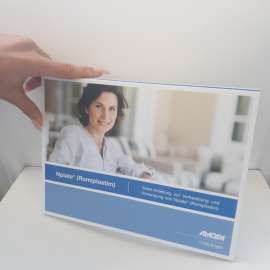 Video Booklet 7 Zoll IPS Bildschirm für AMGEN
