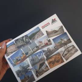 Video Booklet 7 Zoll IPS Bildschirm für Deutsche Asphalt