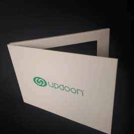Video Booklet 7 Zoll IPS Bildschirm für updoon
