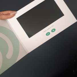 Video Booklet 7 Zoll IPS Bildschirm für updoon