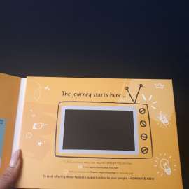 Video Booklet 5 Zoll IPS Bildschirm für McDonald's