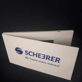 Video Booklet 5 Zoll IPS Bildschirm für Scheerer Logistik