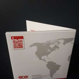 Video Booklet 4.3 Zoll HD Bildschirm für GCE Holding