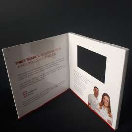 Video Booklet 4.3 Zoll HD Bildschirm für GCE Holding