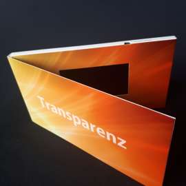 Video Booklet 4.3 Zoll HD Bildschirm für AWR