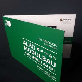 Video Booklet 5 Zoll IPS Bildschirm für ALHO Systembau