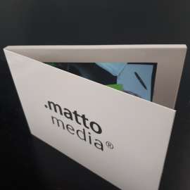 Video Booklet 7 Zoll IPS Bildschirm .mattomedia