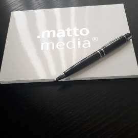 Video Booklet 7 Zoll IPS Bildschirm .mattomedia