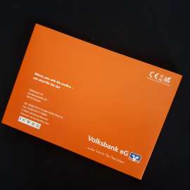 Video Booklet 4.3 Zoll HD Bildschirm Volksbank