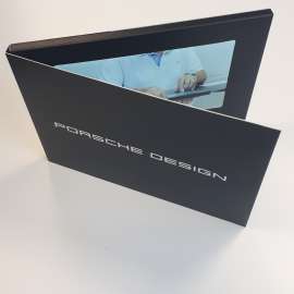 Video Booklet 7 Zoll IPS Bildschirm Porsche Design