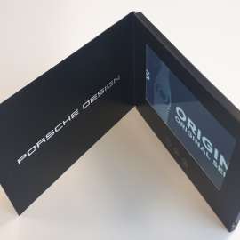 Video Booklet 7 Zoll IPS Bildschirm Porsche Design