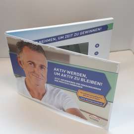 Video Booklet 5 Zoll IPS Bildschirm für Takeda Teil 1
