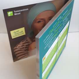 Video Booklet 7 Zoll IPS Bildschirm für das Evangelische Krankenhaus Wesel