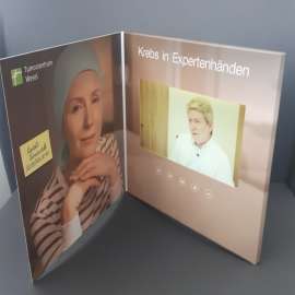 Video Booklet 7 Zoll IPS Bildschirm für das Evangelische Krankenhaus Wesel