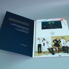 Video Booklet 4.3/5/7 Zoll IPS Bildschirm