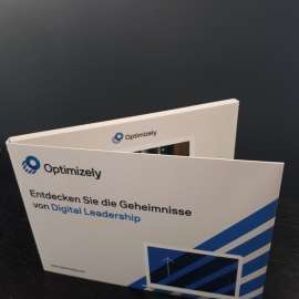 Video Booklet 5 Zoll IPS Bildschirm für Optimizely