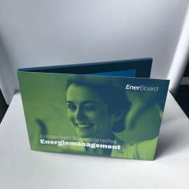 Video Booklet 7 Zoll IPS Bildschirm für Tengelmann Energie