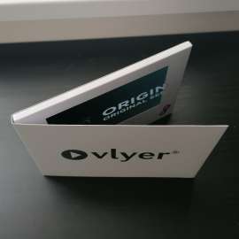 Video Booklet 7 Zoll IPS Bildschirm vlyer