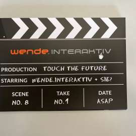 Video Booklet 7 Zoll IPS Bildschirm für wende interaktiv