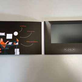Video Booklet 7 Zoll IPS Bildschirm für wende interaktiv