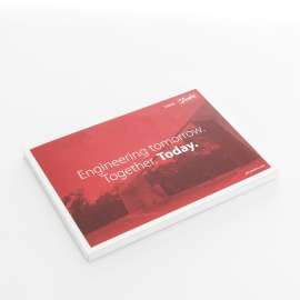 Video Booklet 7 Zoll IPS Bildschirm für Danfoss