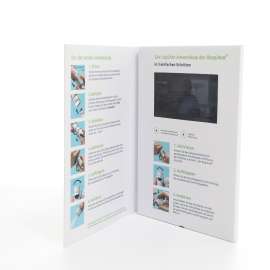Video Booklet 4.3 Zoll HD Bildschirm für Boehringer Ingelheim