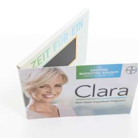 Video Booklet 5 Zoll IPS Bildschirm für Bayer