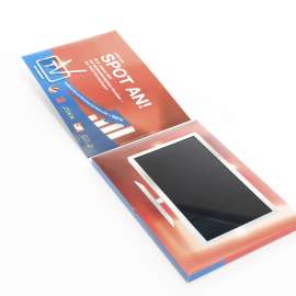 Video Booklet 7 Zoll IPS Bildschirm für SOS 