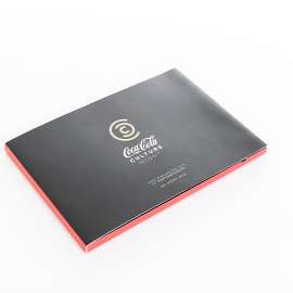 Video Booklet für Coca Cola