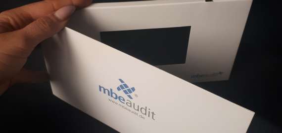 Video Booklet 4.3 Zoll HD Bildschirm für mbeaudit