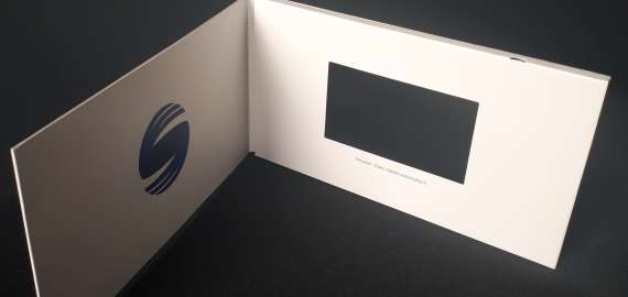 Video Booklet 5 Zoll IPS Bildschirm für Scheerer Logistik