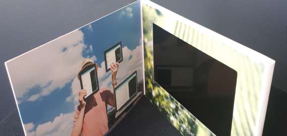 Video Booklet 7 Zoll IPS Bildschirm für Vineyard Cloud