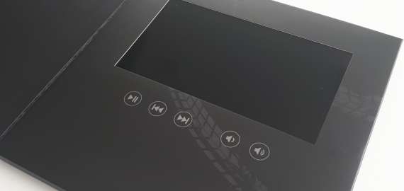Video Booklet 7 Zoll IPS Bildschirm für Audi Zentrum Hannover