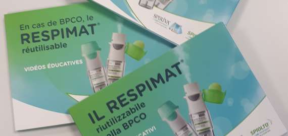 Video Booklet 7 Zoll IPS Bildschirm für Boehringer Ingelheim