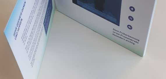 Video Booklet 5 Zoll IPS Bildschirm für Takeda Teil 1
