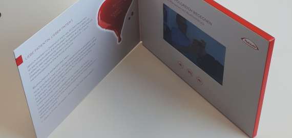 Video Booklet 5 Zoll IPS Bildschirm für Takeda Teil 2