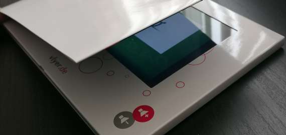Video Booklet 7 Zoll IPS Bildschirm vlyer