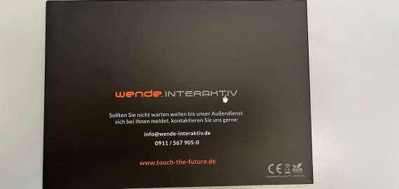 Video Booklet 7 Zoll IPS Bildschirm für wende interaktiv