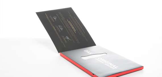 Video Booklet für Coca Cola