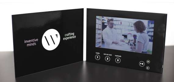 Video Booklet 7 Zoll IPS Bildschirm für Wolf One