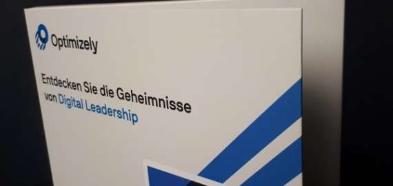 Video Booklet 5 Zoll IPS Bildschirm für Optimizely