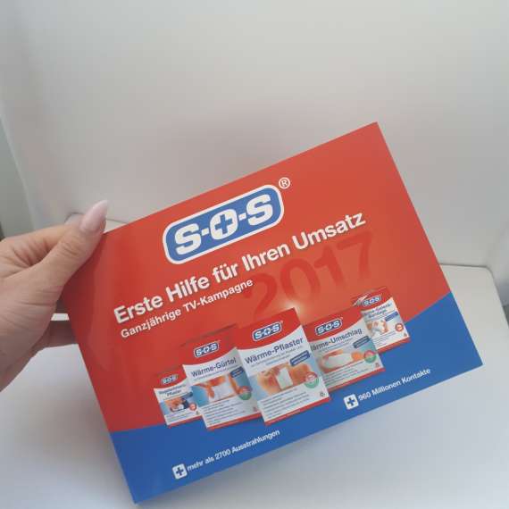 Video Booklet 7 Zoll IPS Bildschirm für SOS 