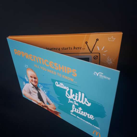 Video Booklet 5 Zoll IPS Bildschirm für McDonald's