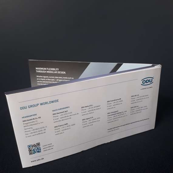 Video Booklet 4.3 Zoll HD Bildschirm für ODU Group