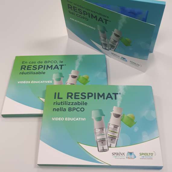Video Booklet 7 Zoll IPS Bildschirm für Boehringer Ingelheim